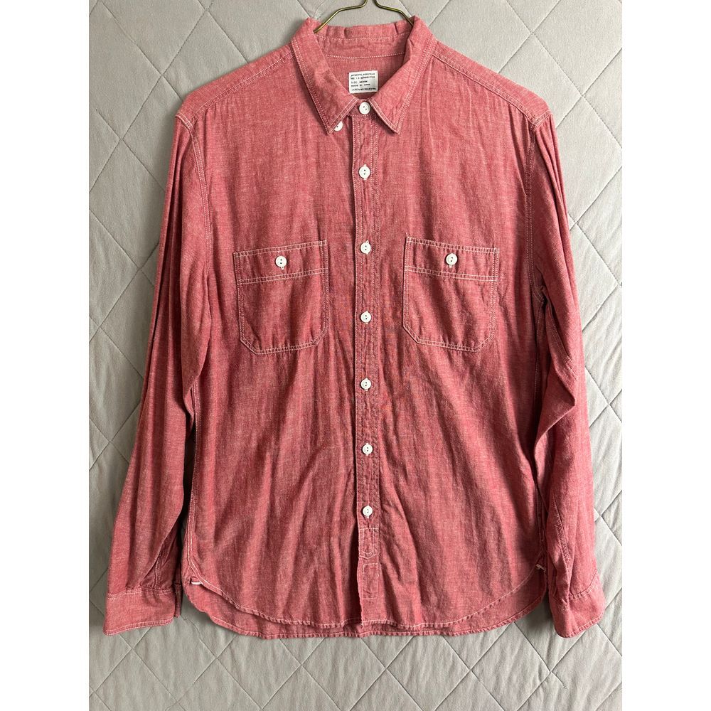 J.Crew Button Up‎ Men's Medium Workwear